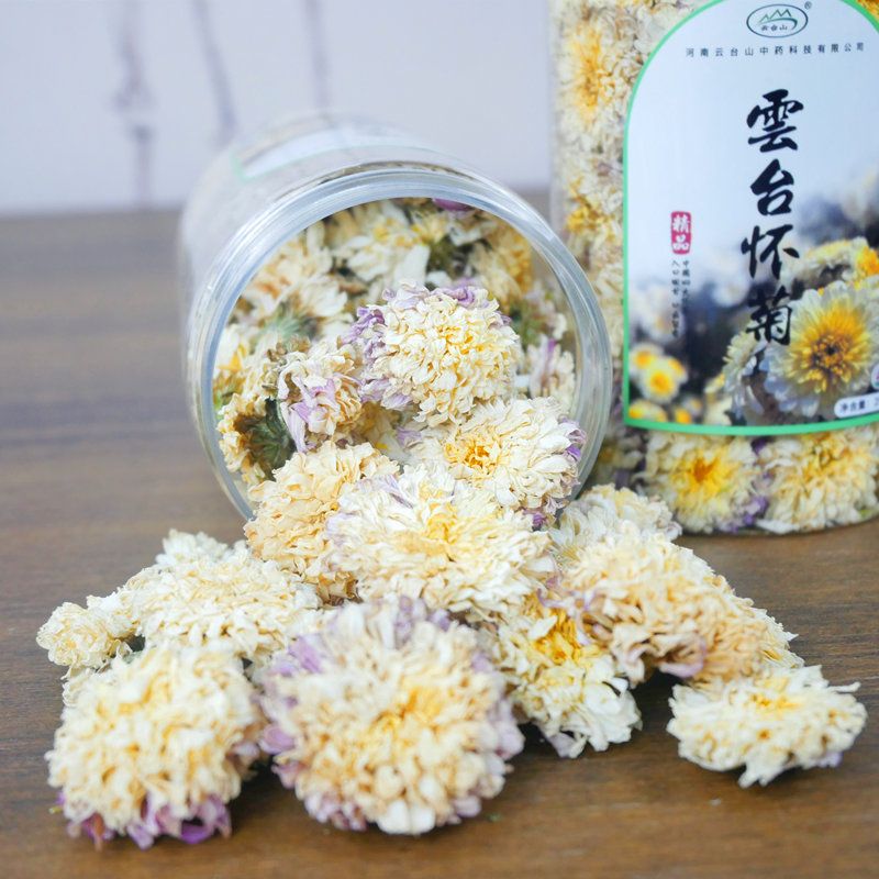 瓶装怀菊花